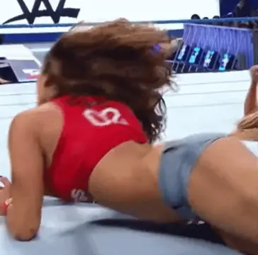 nikki bella booty porn gif