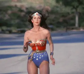 wonderwoman unleashes her superpowers porn gif