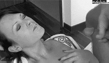 horny facial porn gif