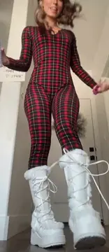 beautiful xmas babe porn gif