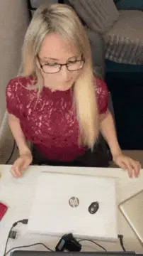 sexy granny porn gif