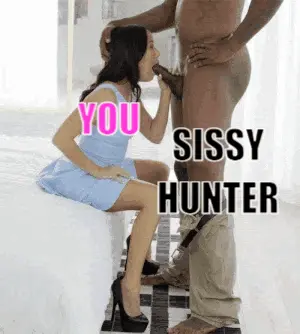 mr sissy hunter helping me get rid of my urges for cock porn gif