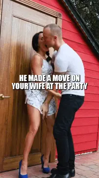 fucking your wife at the party porn gif