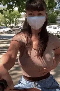 naughty lada flashing porn gif