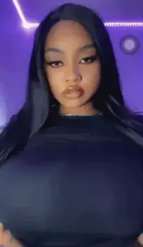 fat black tits porn gif