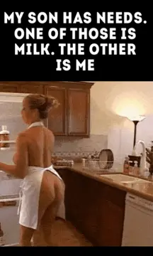 which is the more important milk? porn gif