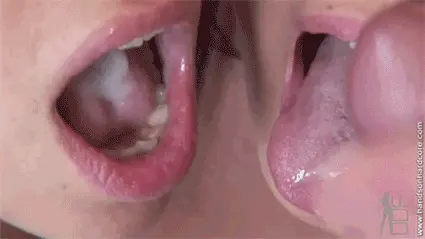 sharing is caring porn gif