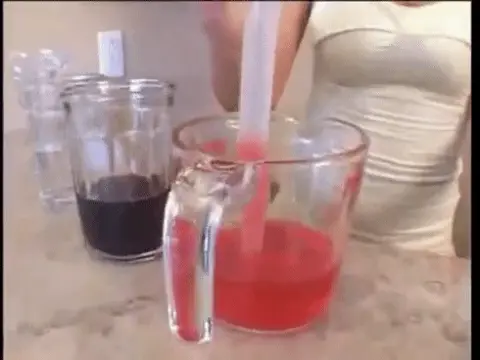 haley makes a cum cocktail porn gif