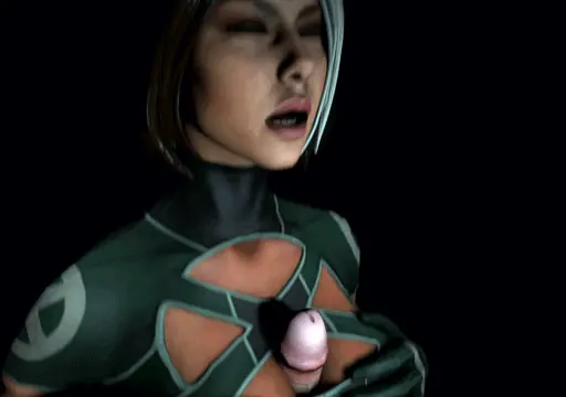 rogue titfuck gif porn gif