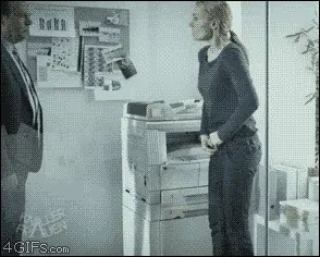 i have no idea whats going on here. but her backward hops are pretty impressive. also, that guy is an idiot. porn gif