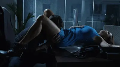 orgasm at work porn gif