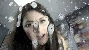 spit porn gif