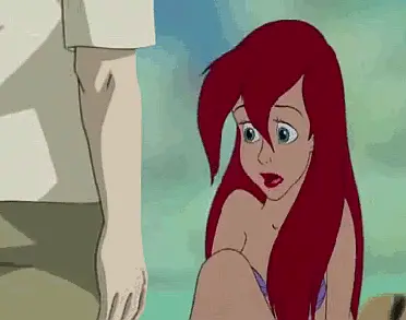 the bigger it got the happier ariel gets porn gif