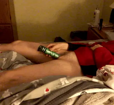 jd masturbating with a vibrator porn gif