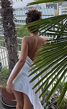 so sexy on the balcony porn gif