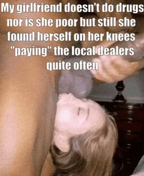 my girlfriend was often seen wandering the worse neighborhoods of our city looking for trouble porn gif