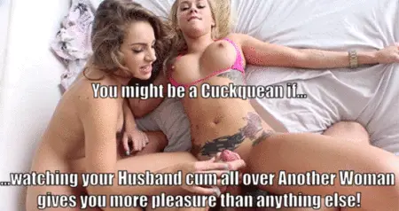you might be a cuckquean if... porn gif