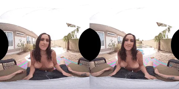 ashley adams hot snogging vr pov porn gif porn gif