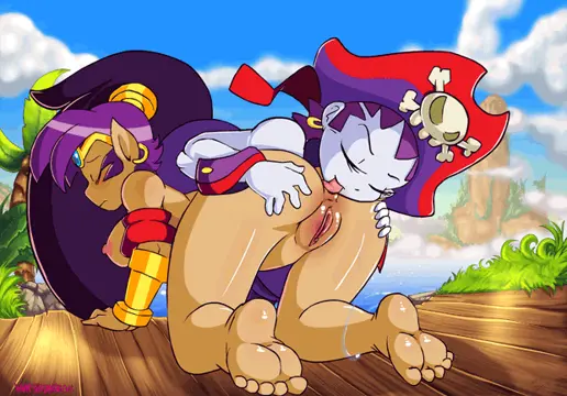 shantae rimjob porn gif