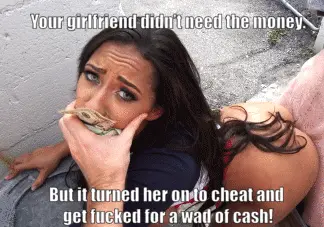 easy money porn gif