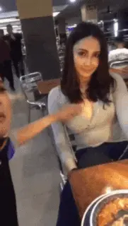 restaurant accident porn gif