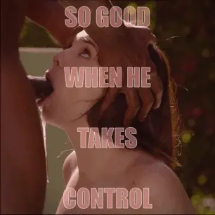 you're just so weak to him.. porn gif