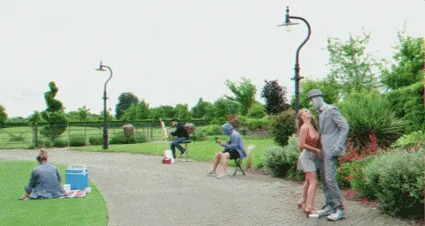 horny in park porn gif