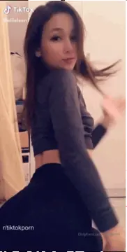 ellie leen doing her thing - love that ass porn gif