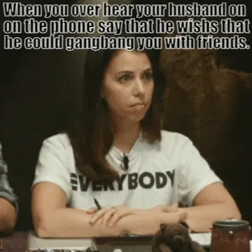 i wish i was laura bailey! porn gif