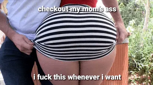 real mom porn gif