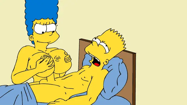 simpsons porn gif