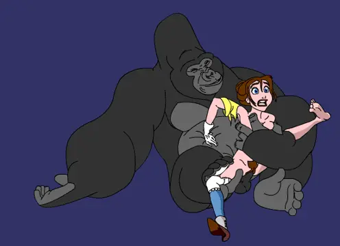 tarzan kerchak and jane gif animation porn gif