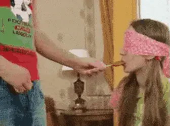 brother tricks little sister into sucking cock porn gif