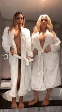 just 2 wild and crazy gals porn gif
