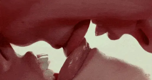 lovely kiss porn gif