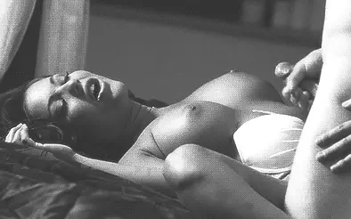 big tits brunette cum porn gif