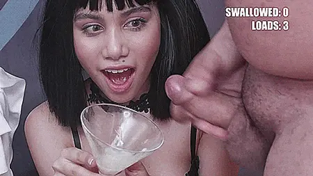 cum addicted funny face porn gif