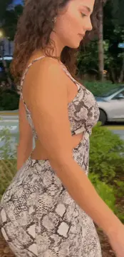 phat ass in tight dress porn gif