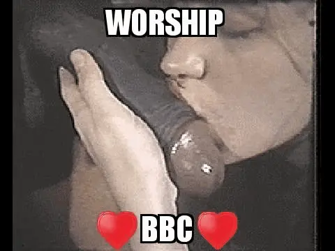 ♥️ love & caress ♥️ worship bbc ♥️ porn gif