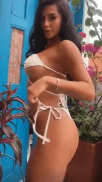 sexy bikini porn gif