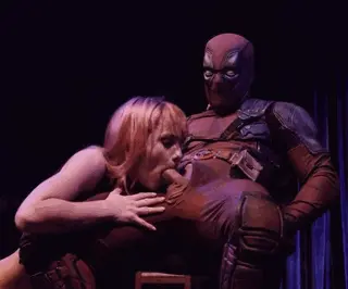 kenna james spideypool parody porn gif