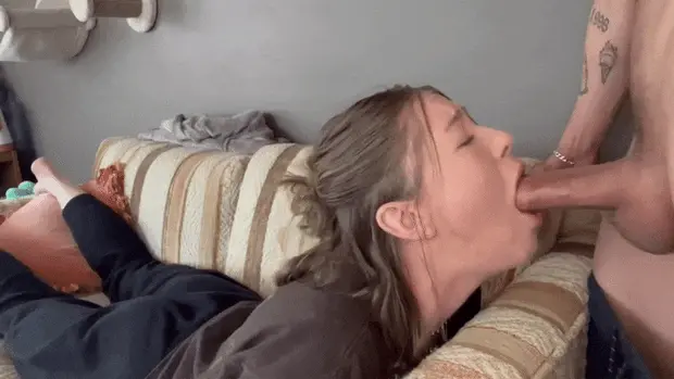 afternoon facefuck porn gif