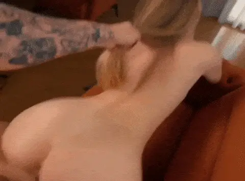 pulling hair doggystyle porn gif