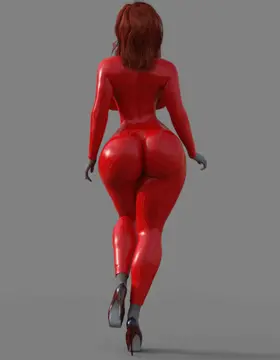 3d walking porn gif