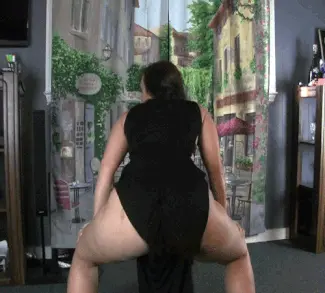 what an outfit for twerking ! porn gif