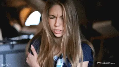 sneeeze porn gif
