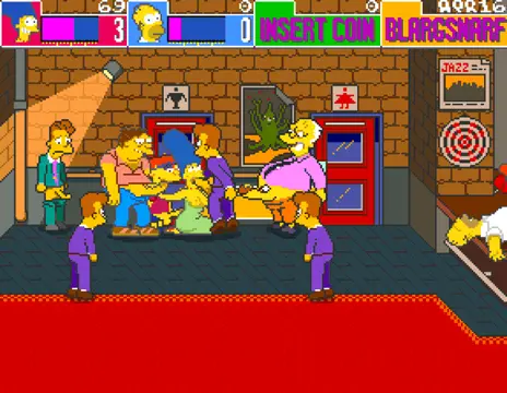 simpsons gangbang porn gif