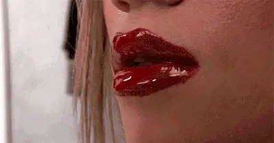 juicy lips porn gif
