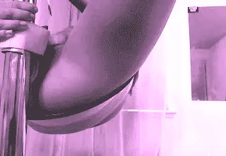 incredible vagina vibrator animation featuring beautiful brunette porn gif