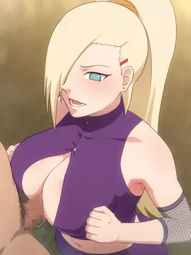 yamanaka ino (naruto shippuuden and etc) drawn by mushiro (nijie728995) porn gif